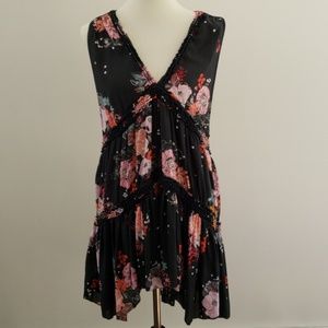 Free People Floral Tunic NWT